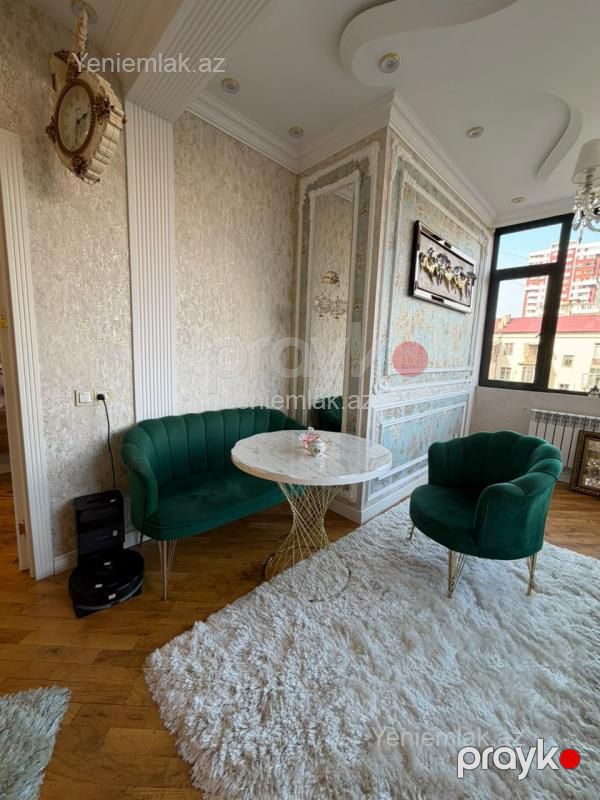 Satılır 4 otaqlı Bina evi menzil (Yeni tikili), 105 m², Nizami rayonu — Mənzil, Bakı (11)
