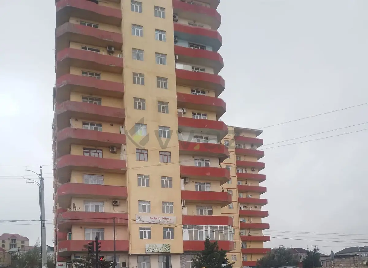 2 otaqlı mənzil Yeni tikili Satılır, Masazır, Abşeron — Mənzil (2)