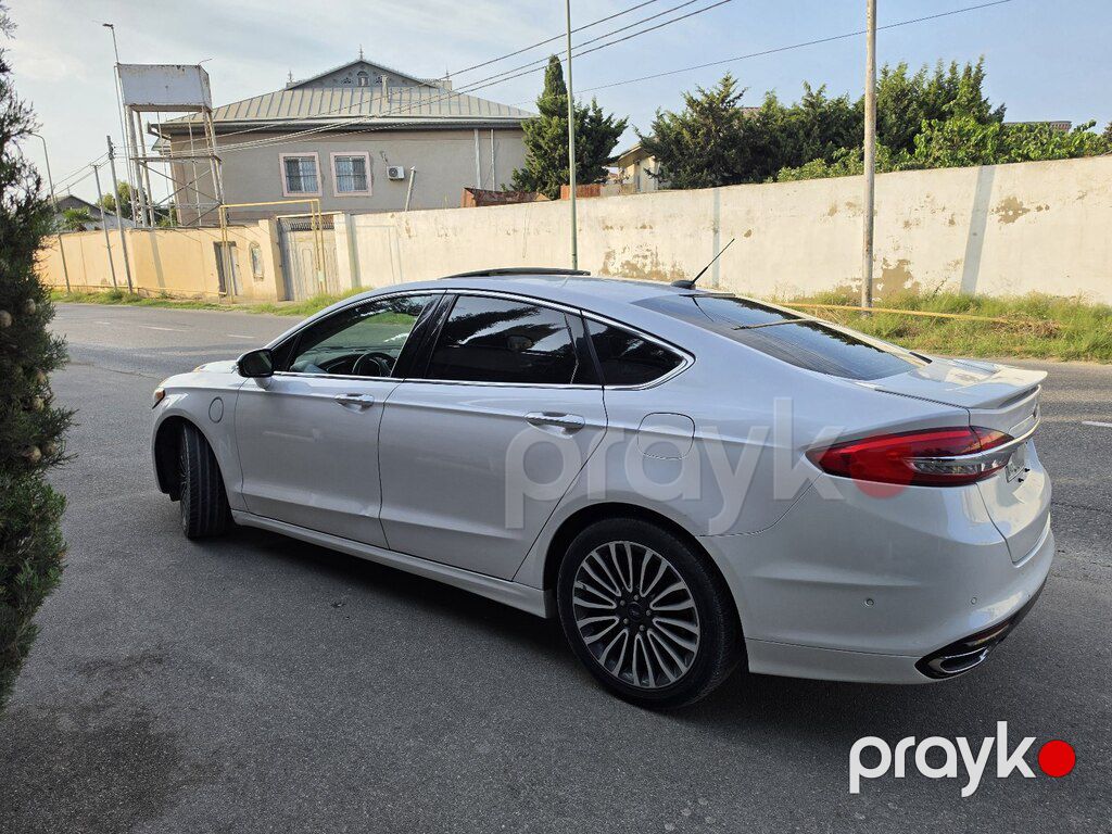 Ford Fusion (North America), 2.0 L, 7.6 kWh, 2017 il, 171 000 km — Avtomobillər, Bakı (6)