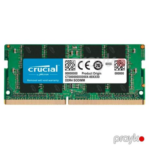 RAM “Crucial DDR4 4GB 2666MHz sodımm” (CRU-D4-4-2666-SO) — Bakı