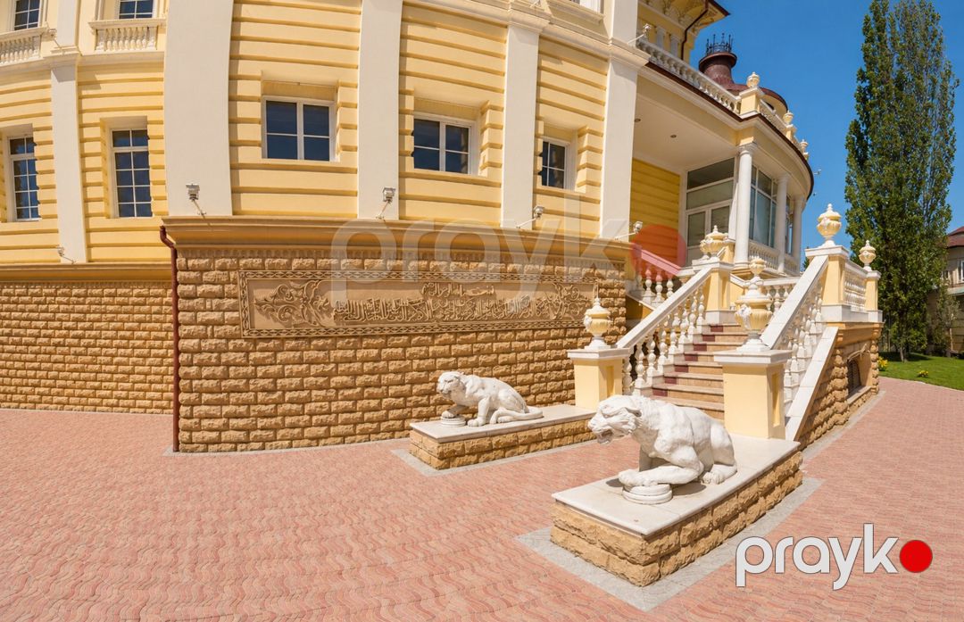 Satılır 7 otaqlı həyət evi/bağ evi 1400 m² — Ev, villa, Bakı (8)