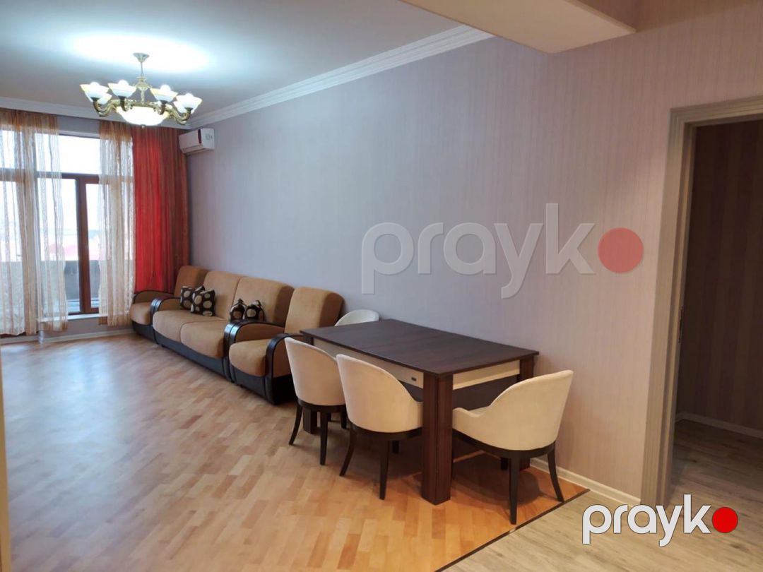 3-otaqlı yeni tikili kirayə verilir, Xətai r., 100 m² — Mənzil, Bakı (5)