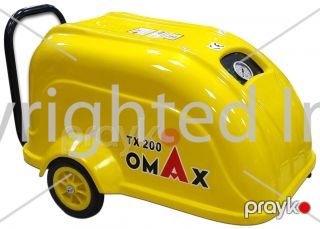 Yuyucu yüksək təzyiqli Omax TX200 — Bakı