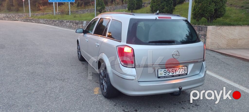 Opel Astra: 1.6 l 2005 il Universal — Avtomobillər, Quba (3)
