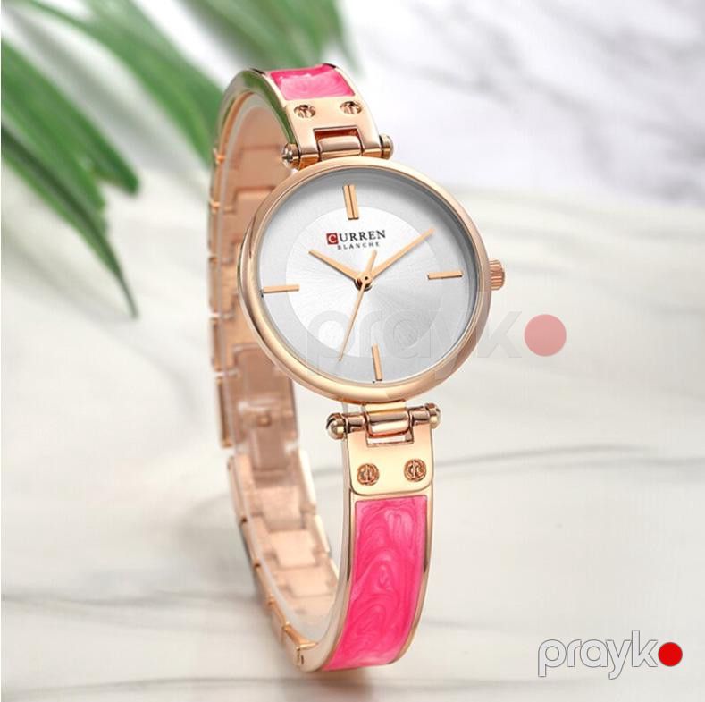 Qadın qol saatı Curren 9058Pink — Mallar, Bakı (3)
