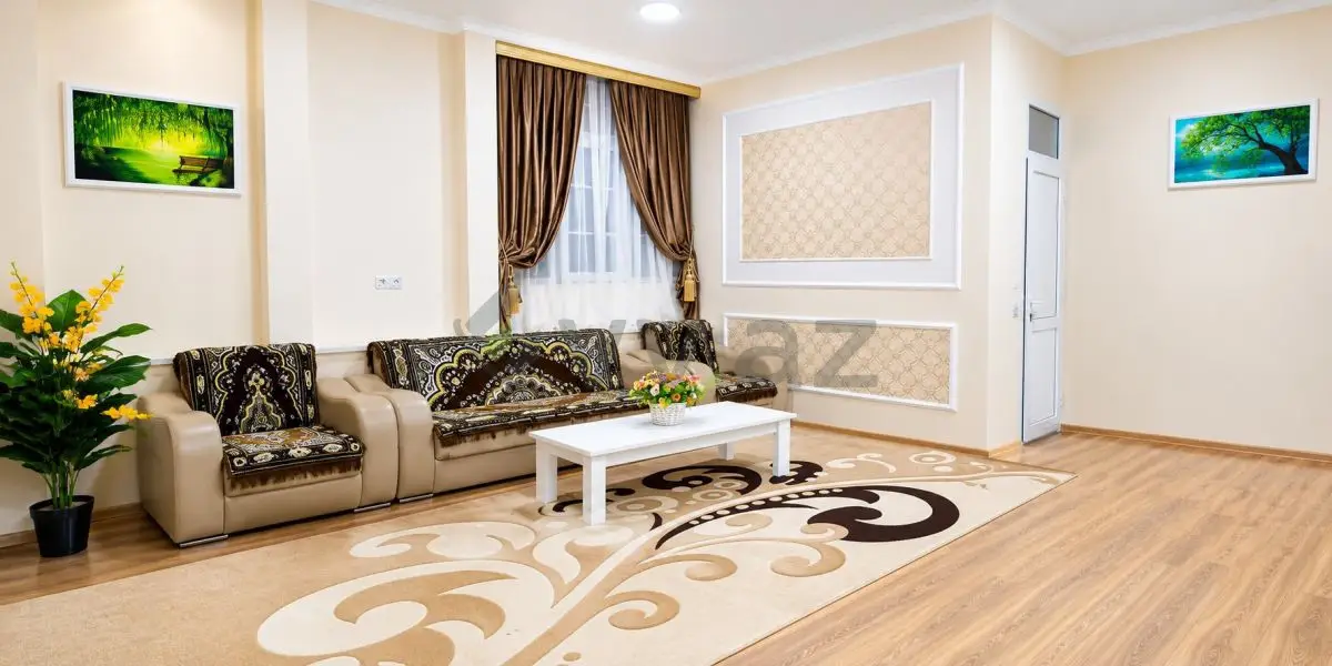 2 otaqlı Həyət evi Kirayə, Şəki — Ev, villa, Şəki (6)