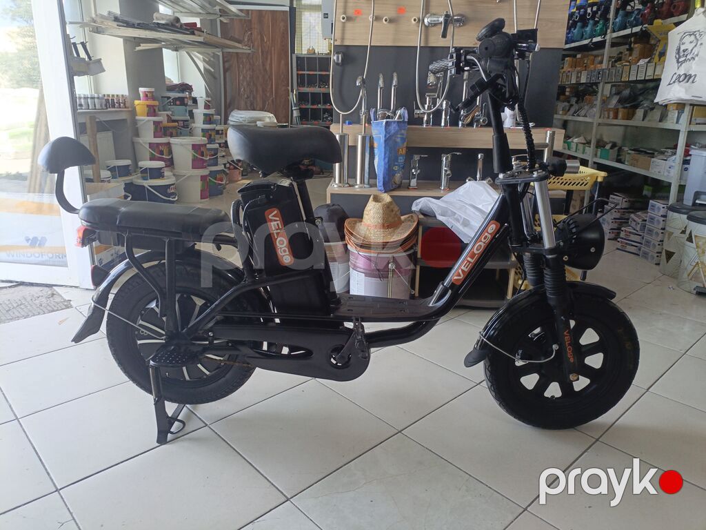 Velogo elektrik velosipedi/scooter - Güclü elektrik mühərriki — Elektrik velosipedləri, Xırdalan (4)