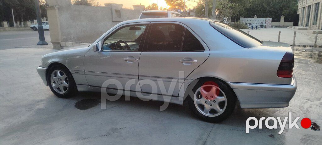 Mercedes C 240, 2.4 L, 1999 il, 355 300 km — Avtomobillər, Kürdəmir (10)
