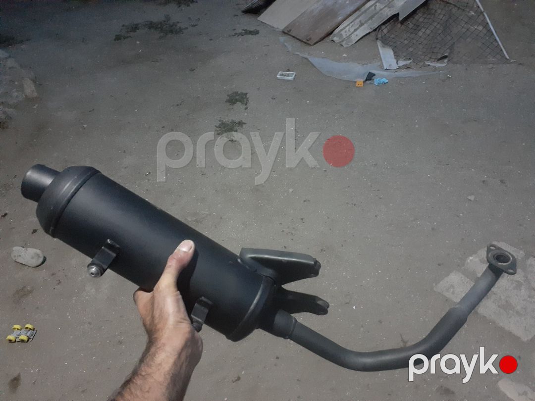 Moped üçün səsboğucu — Ehtiyat hissələri və aksesuarlar, Sumqayıt (2)
