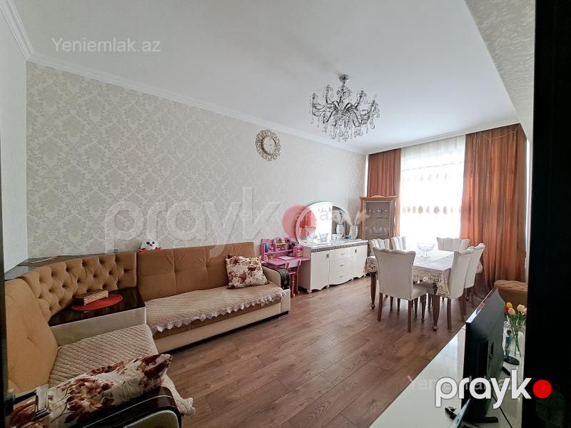Satılır 2 otaqlı Bina evi menzil (Yeni tikili), 62 m², 9-cu mikrorayon — Mənzil, Sumqayıt (2)