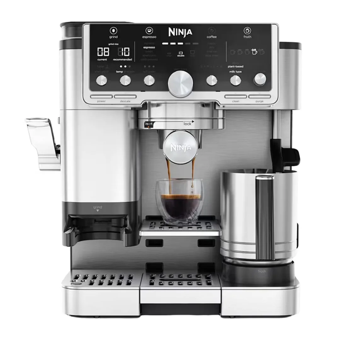 Qəhvə maşını Ninja Luxe Cafe Essential Black-Grey (ES701EU) — Bakı