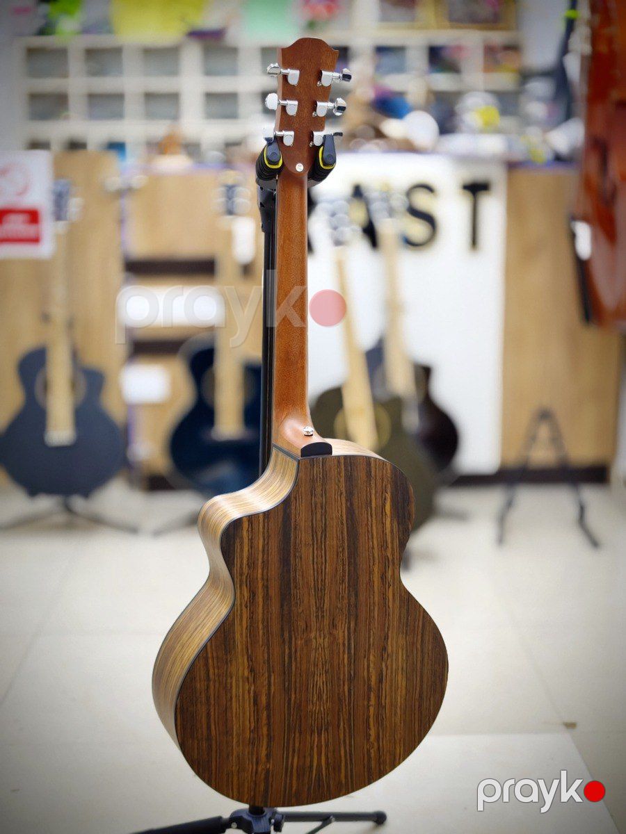 Akustik gitara "Hand Made Wood" — Musiqiə alətləri, Bakı (6)