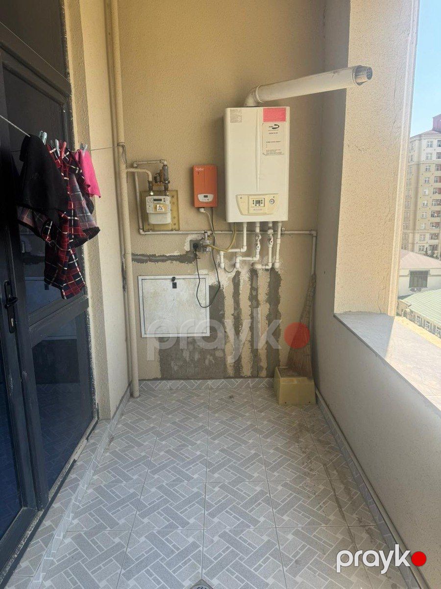 İcarəyə verilir 2 otaqlı yeni tikili 65 m² — Mənzil, Bakı (5)