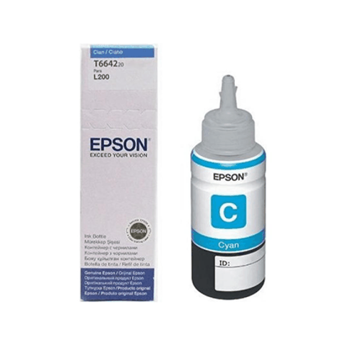 Epson L100 Cyan Ink Bottle 70 ml — Elektronika, Bakı