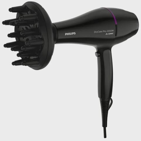 Philips Professional Fen – 2200W, AC Motor, İonizasiya, 6 Rejim, 2 Başlıq — İbay Az — Personal Items