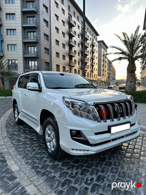 Toyota Land Cruiser Prado, 2.7 L, 2014 il, 150 000 km — Avtomobillər, Bakı (8)