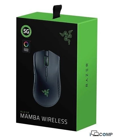 Razer Mamba Wireless (RZ01-02710100-R3M1) Gaming Mouse — Klaviaturalar və siçanlar, Bakı (3)