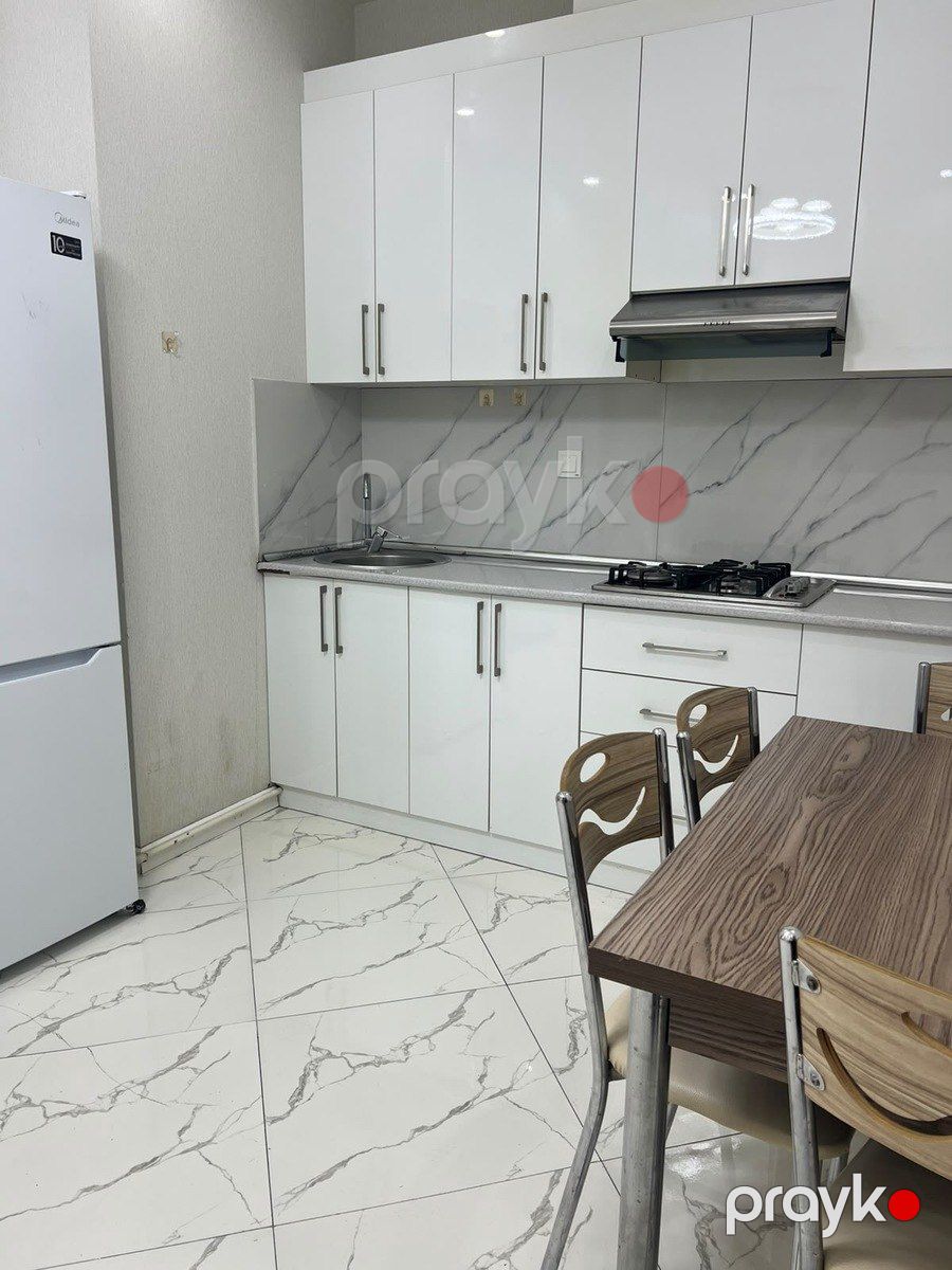 İcarəyə verilir 2 otaqlı yeni tikili 75 m² — Mənzil, Bakı (7)