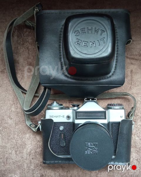 Fotoaparat "Зенит-Е" — Bakı