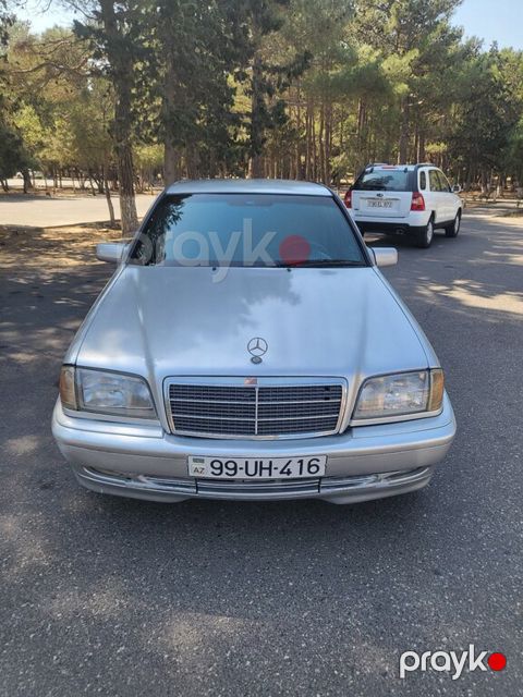 Mercedes C 180, 1.8 L, 1995 il, 379 000 km — Sumqayıt