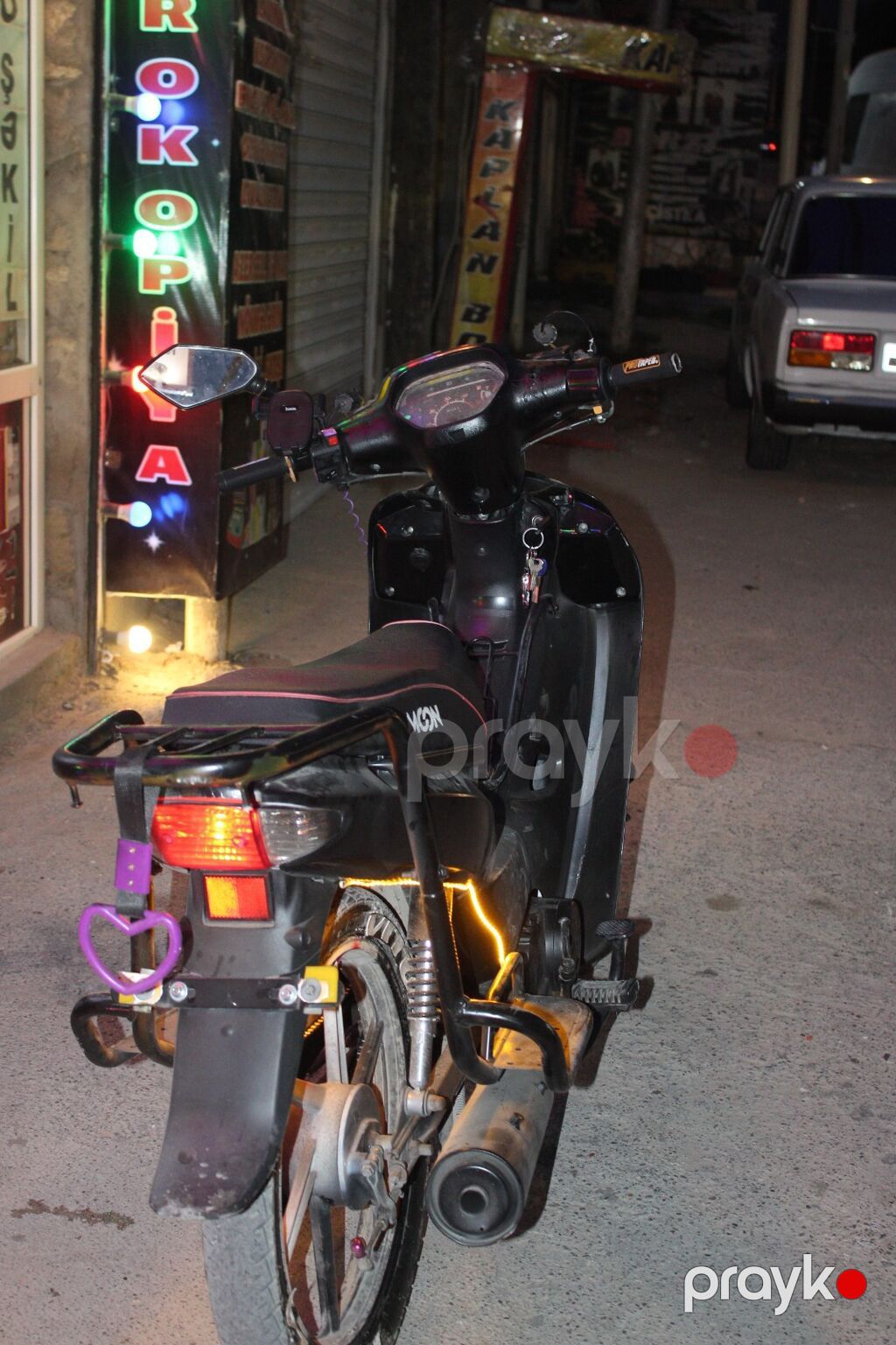Moon brand — Mopedlər və skuterlər, Xırdalan (2)
