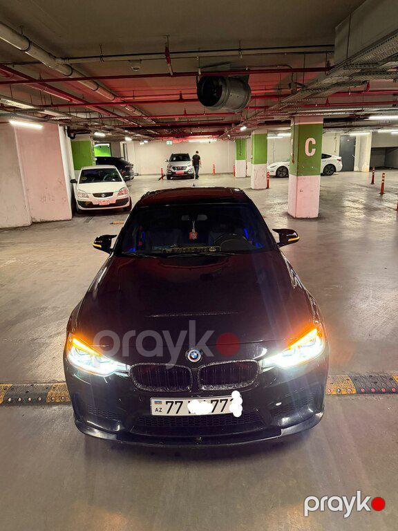 BMW 330, 2.0 L, 2017 il, 174 000 km — Avtomobillər, Bakı (2)