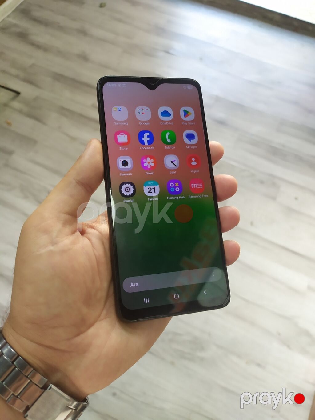 Samsung Galaxy A33 5G, 128 GB, rəng - Qara, İki sim kartlı — Samsung, Masazır (3)
