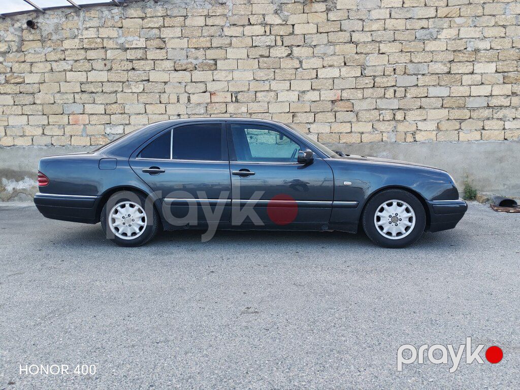 Mercedes E 230, 2.3 L, 1997 il, 350 000 km — Avtomobillər, Sumqayıt (5)