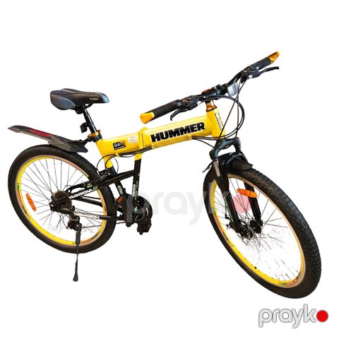 Dağ velosipedi Hummer, sarı/qara, 26" — Bakı