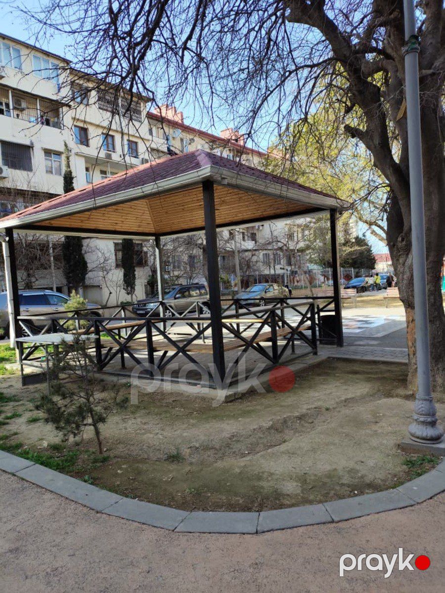 Satılır 1 otaqlı köhnə tikili 33 m² — Mənzil, Bakı (10)