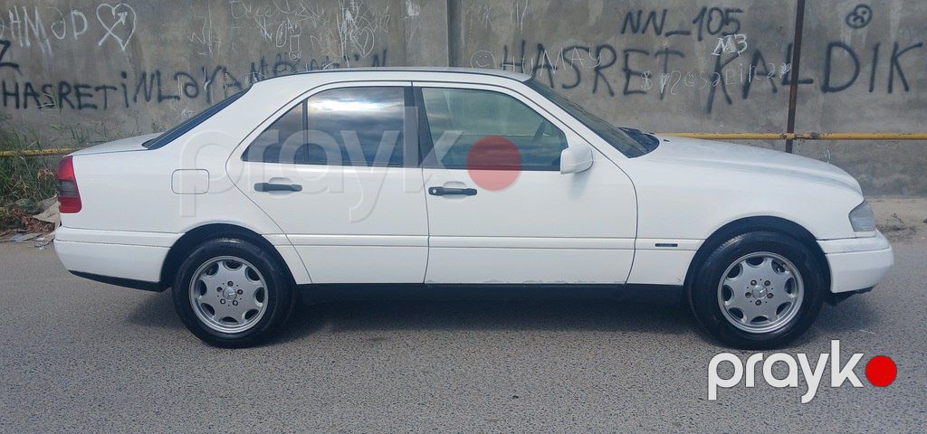 Mercedes C 200, 2.0 L, 1996 il, 349 000 km — Avtomobillər, Bakı (7)