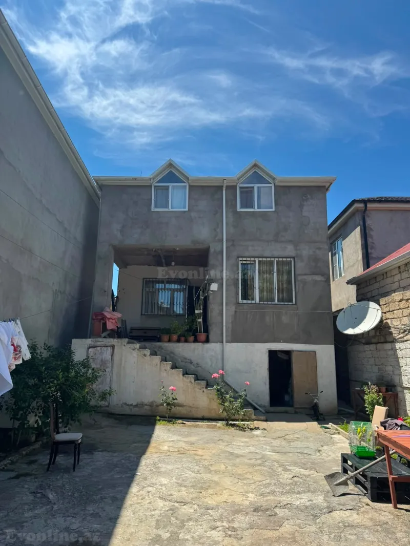 Satılır 5 otaqlı Həyət evi 200 m² Bakı, Suraxanı r., Qaraçuxur — Ev, villa, Bakı (3)