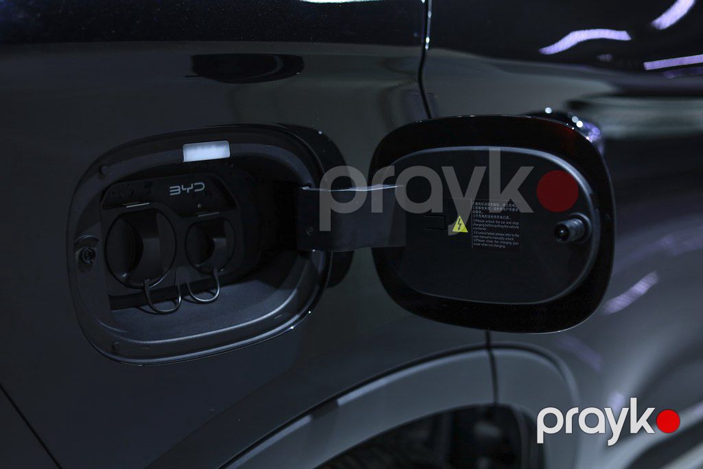 BYD Song Plus DM-İ, 1.5 L, 26.6 kWh, 2025 il, 11 000 km — Avtomobillər, Bakı (9)