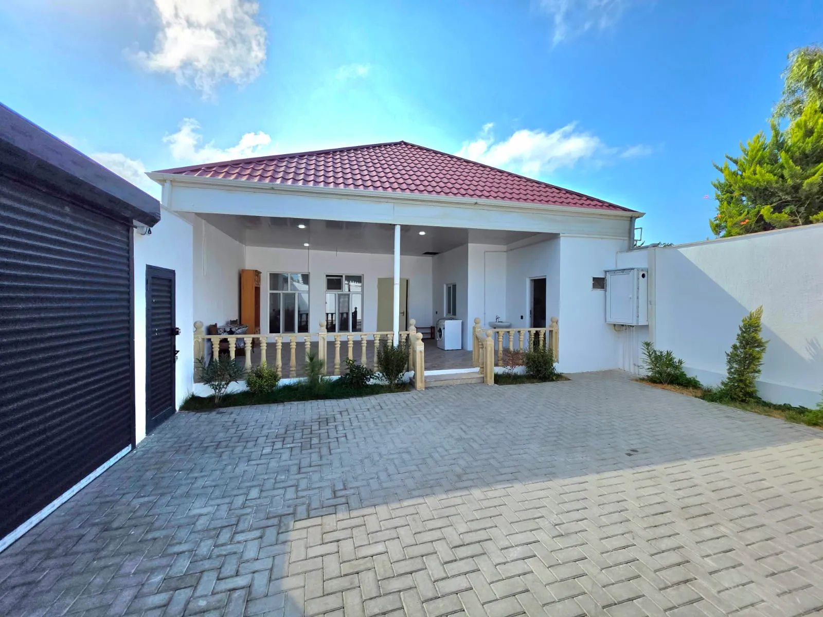 Şüvəlan, 3 otaqlı Həyət evi satılır - 100 m², 1 mərtəbə, 2.5 sot — Ev, villa, Bakı (2)