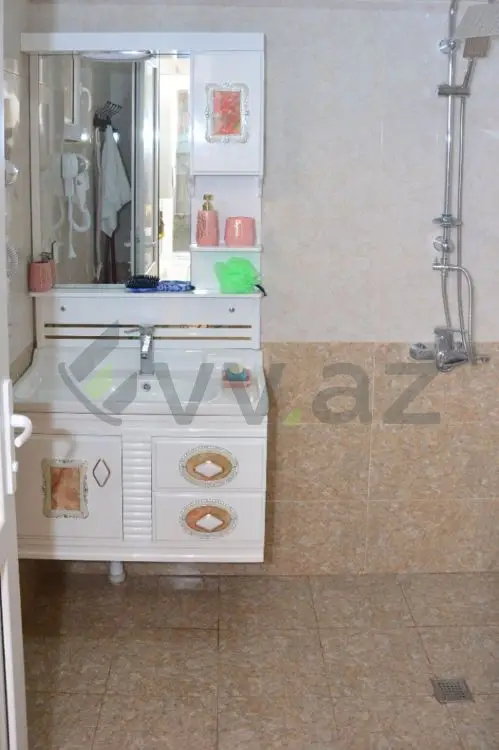 3 otaqlı Həyət evi Kirayə, Qəbələ — Ev, villa, Qəbələ (9)