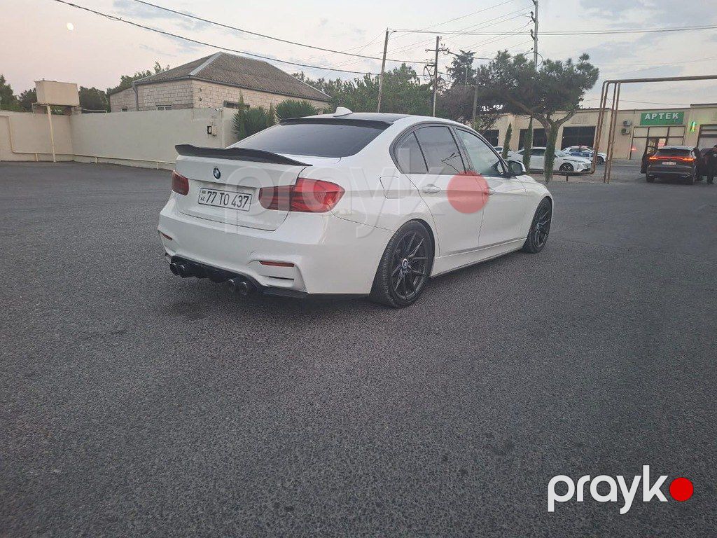 BMW 328, 2.0 L, 2016 il, 250 000 km — Avtomobillər, Bakı (7)