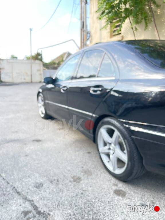 Mercedes C 230, 2.5 L, 2006 il, 310 000 km — Avtomobillər, Bakı (3)