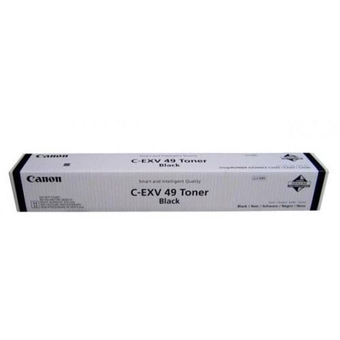 Canon C-exv 49 BK 8524B002 Black Original Toner Kartrici — Elektronika, Bakı (2)