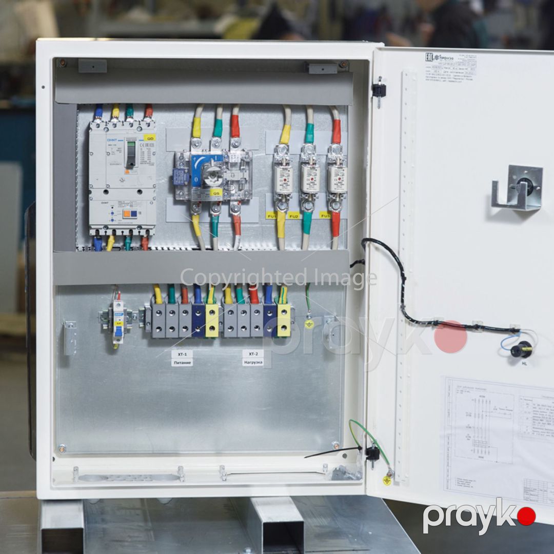 Аrvtomat açar NM8N-1600S TM 1000А 3P (Chınt) 263071 — Təmir və inşaat, Bakı (2)