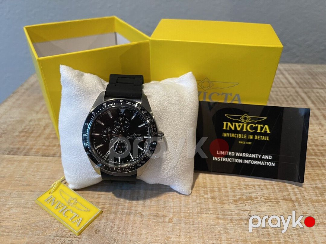 Часы "Invicta Aviator" — Şəxsi əşyalar, Bakı (4)