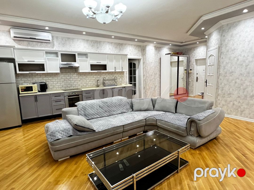 İcarəyə verilir 3 otaqlı yeni tikili 134 m² — Mənzil, Bakı (6)