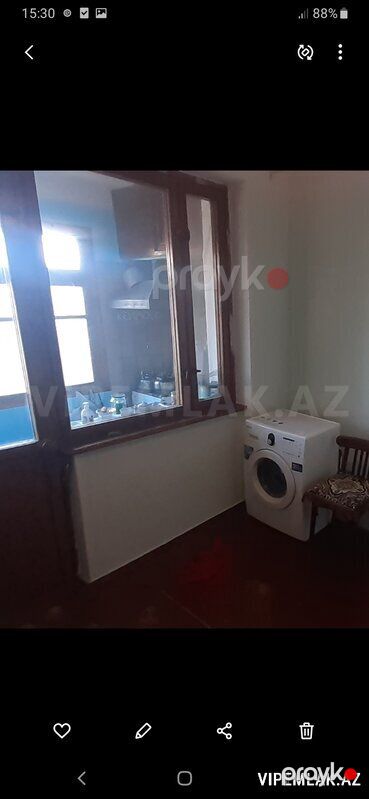 Xətai rayonunda 4 otaqlı Köhnə tikili Satılır, 90 m² — Mənzil, Bakı (5)