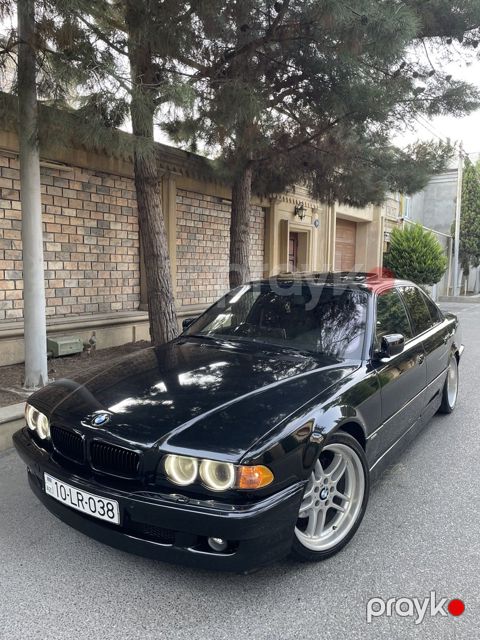 BMW 740, 4.4 L, 1999 il, 290 000 km — Bakı