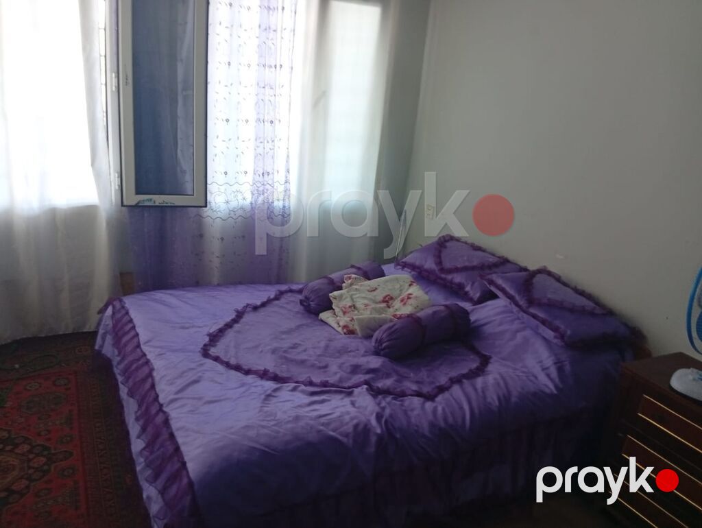 Geniş həyətyanı sahəsi və uzun eyvanı olan fərdi yaşayış evi — Ev, villa, Bakı (8)