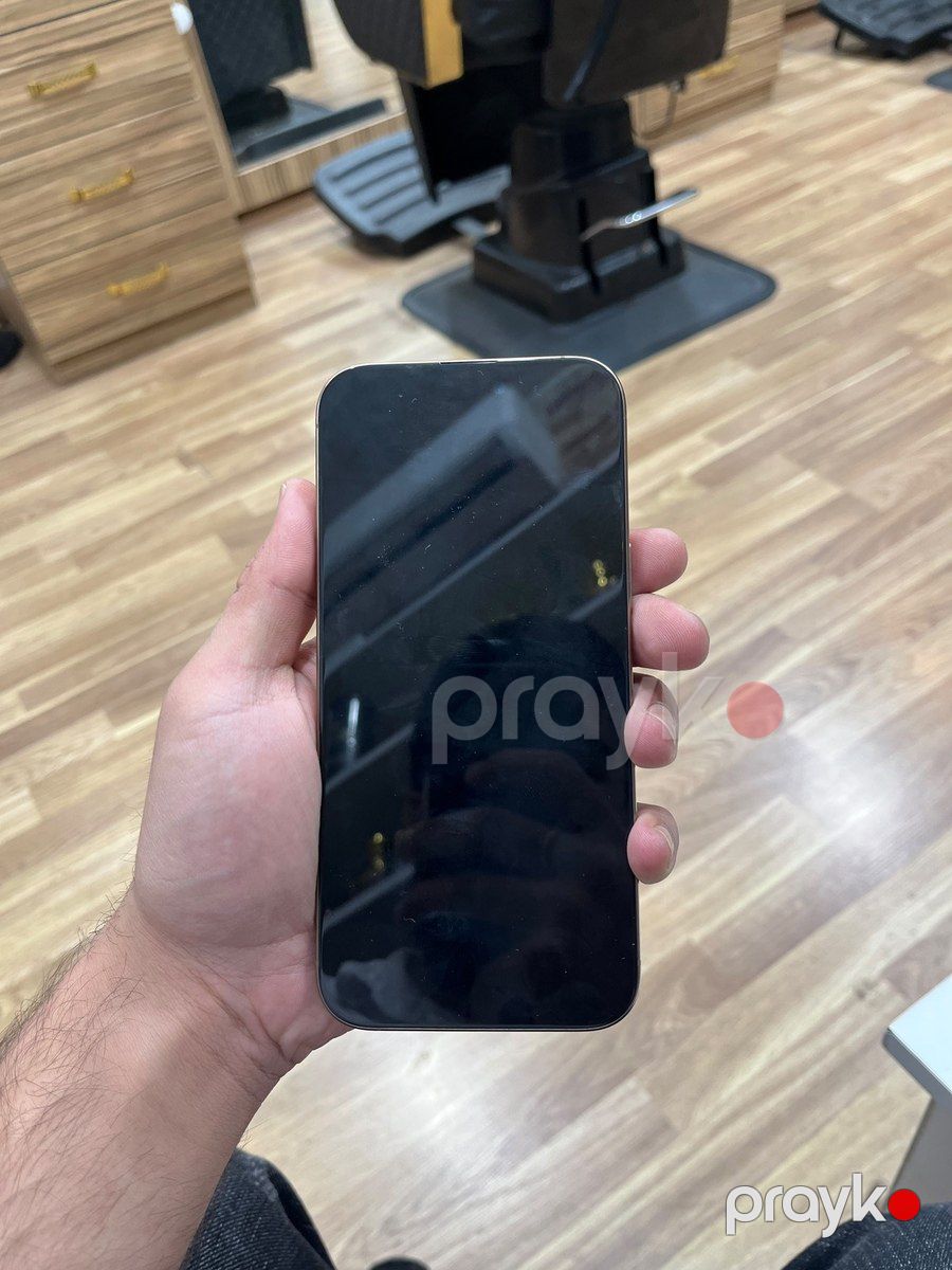 Apple iPhone 16 Pro Max Desert Titanium 256GB/8GB — Smartfonlar, Sumqayıt (7)