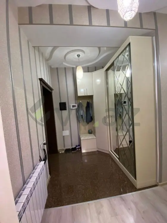3 otaqlı mənzil Yeni tikili Satılır, Masazır, Abşeron — Mənzil (12)