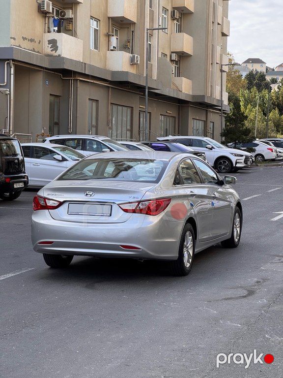 Hyundai Sonata, 2.0 L, 2010 il, 81 000 km — Avtomobillər, Biləsuvar (6)