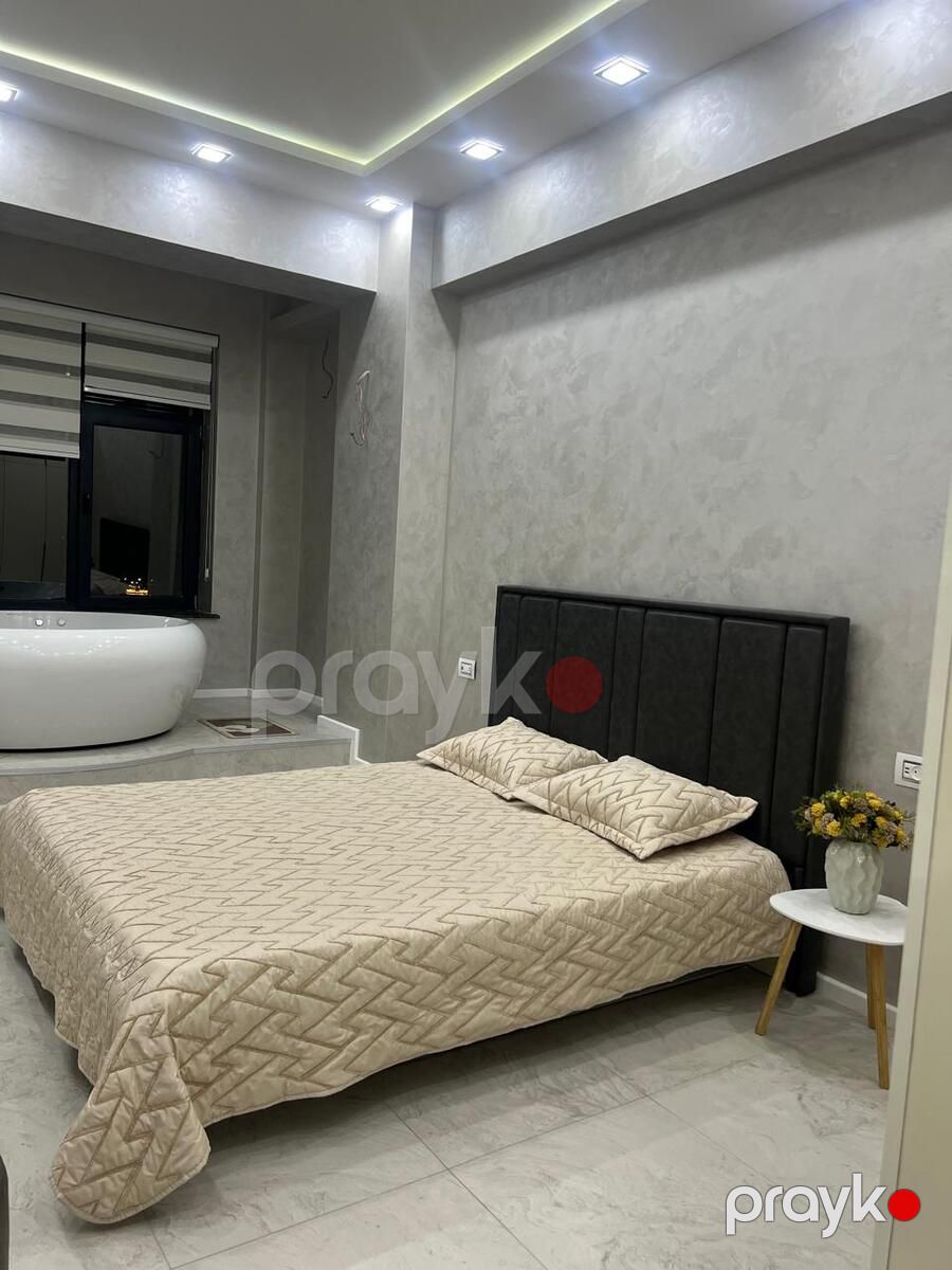 İcarəyə verilir 2 otaqlı yeni tikili 80 m² — Mənzil (9)