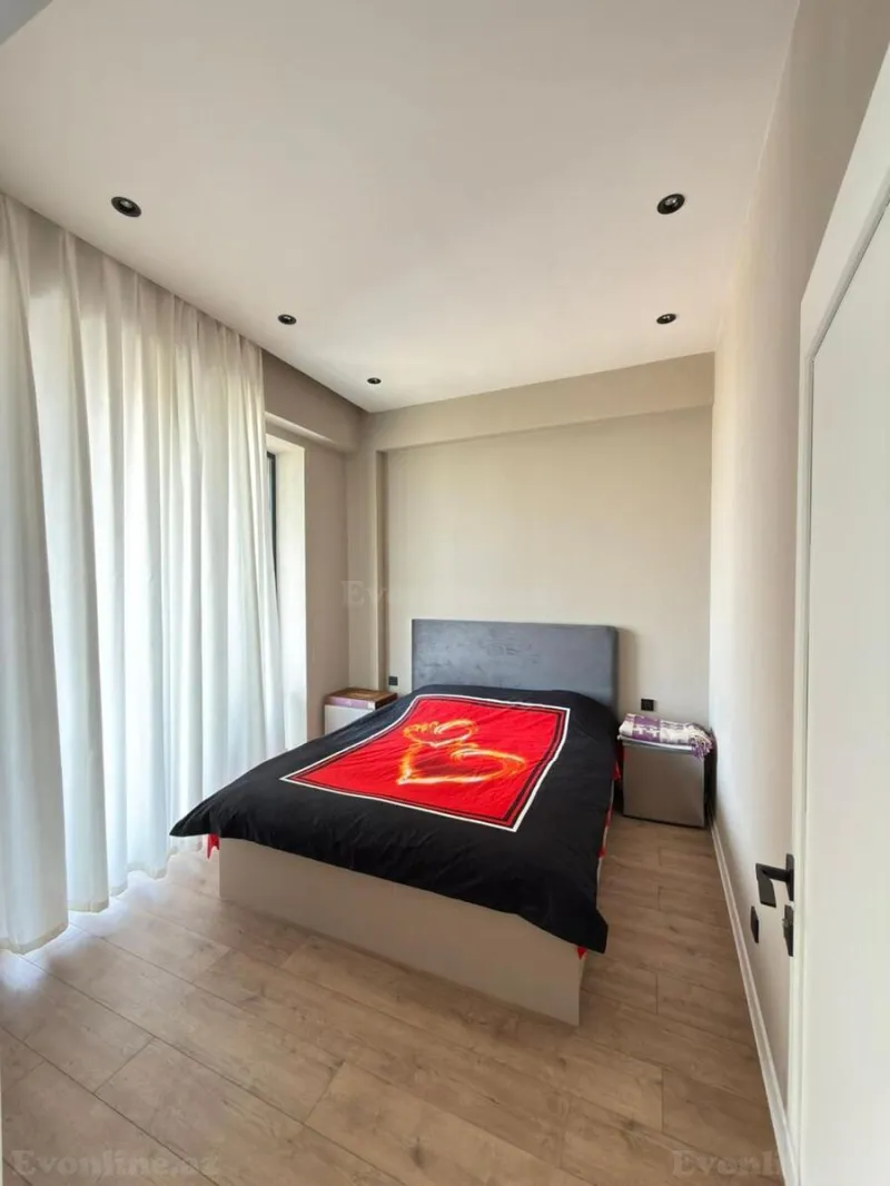 Kirayə verilir 2 otaqlı Mənzil Yeni tikili 71.5 m² Bakı, Nərimanov r., Böyükşor — Bakı
