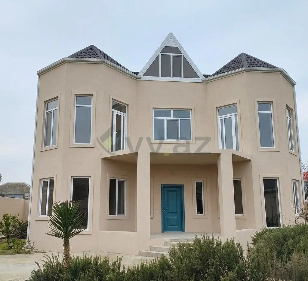4 otaqlı Həyət evi Satılır, Məştağa qəs., Sabunçu, Bakı — Bakı